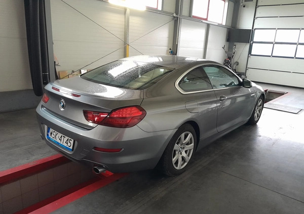 BMW Seria 6 cena 55350 przebieg: 176000, rok produkcji 2012 z Muszyna małe 137